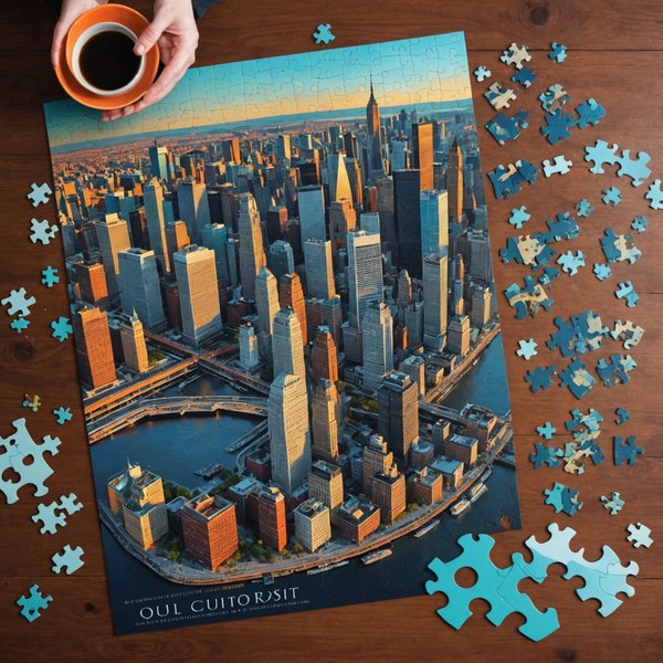 Personnalisez votre décor avec affiches & puzzles de villes